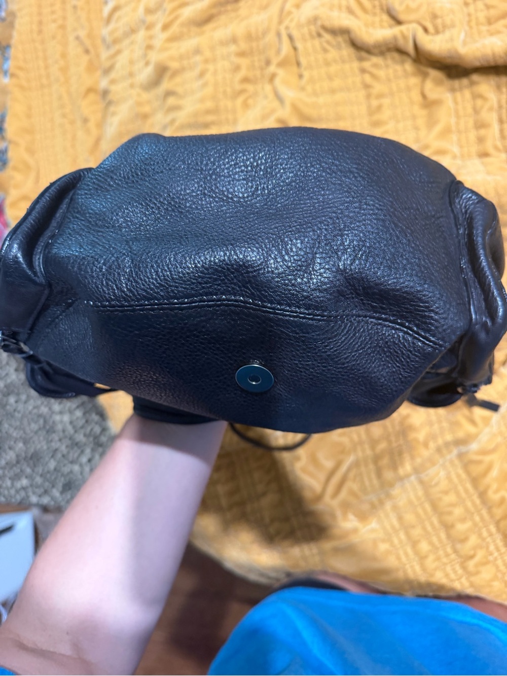 NWT we the free baby Asher leather bag in black - Picture 7 of 10